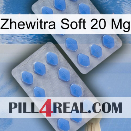 Zhewitra Soft 20Mg 20